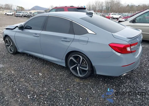 2022 Honda Accord Sport z USA, uszkodzony, nr VIN 1HGCV1F39NA027481